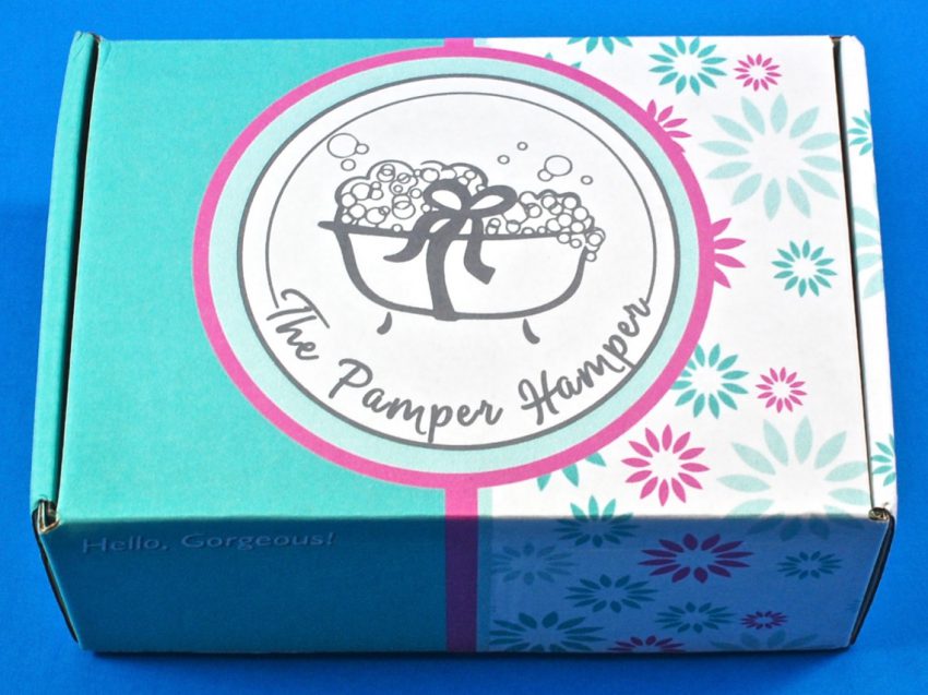 The Pamper Hamper box