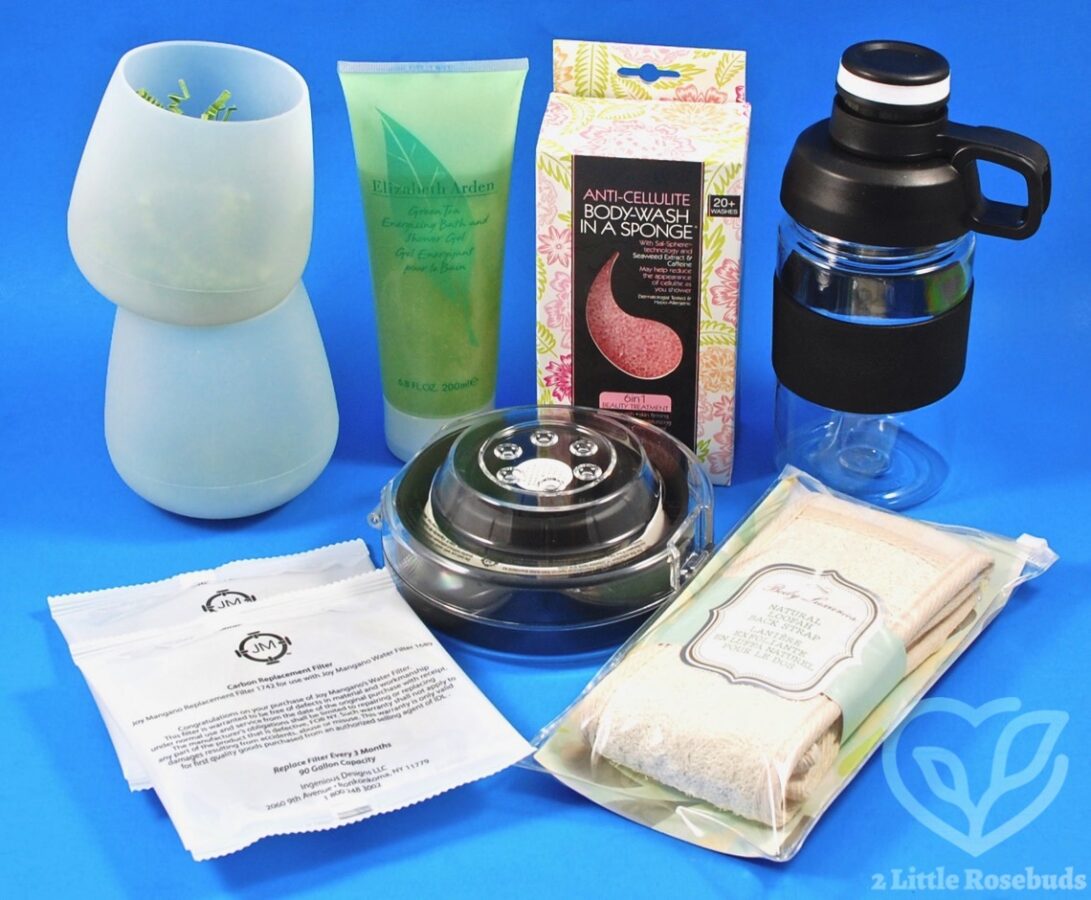 October 2017 Peaches & Petals review