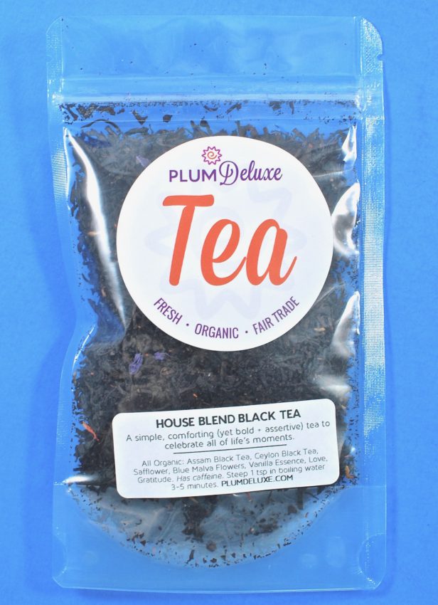house blend black tea