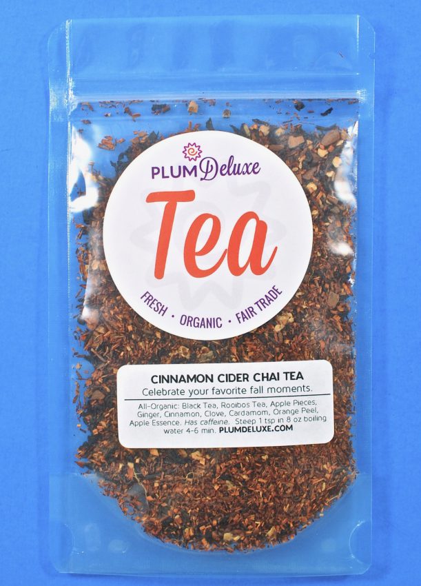 cinnamon cider tea