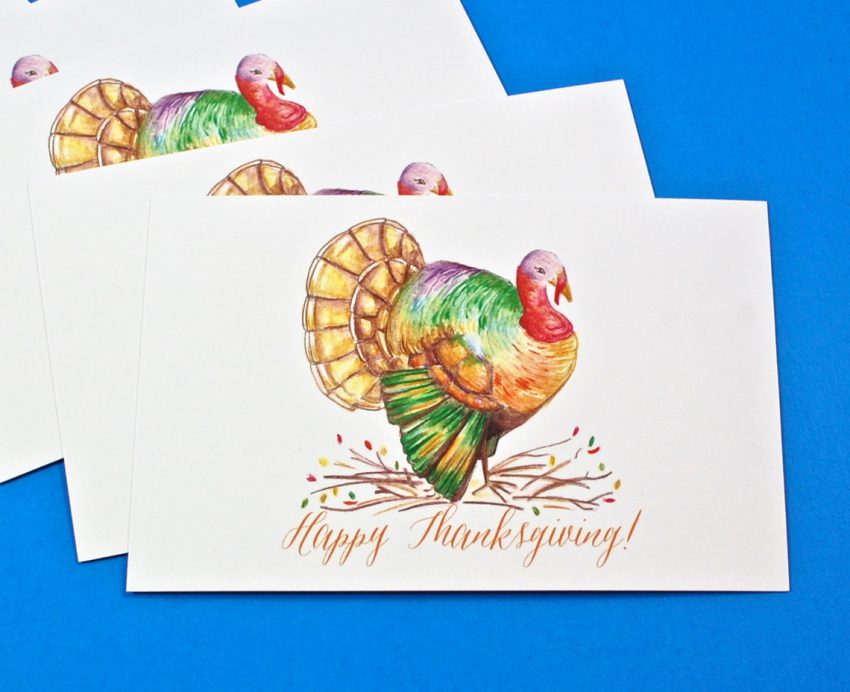 turkey postcards