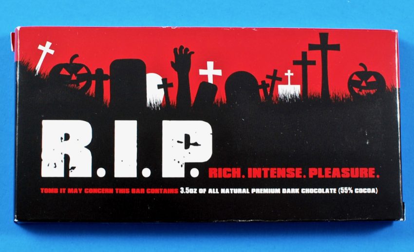 RIP chocolate bar