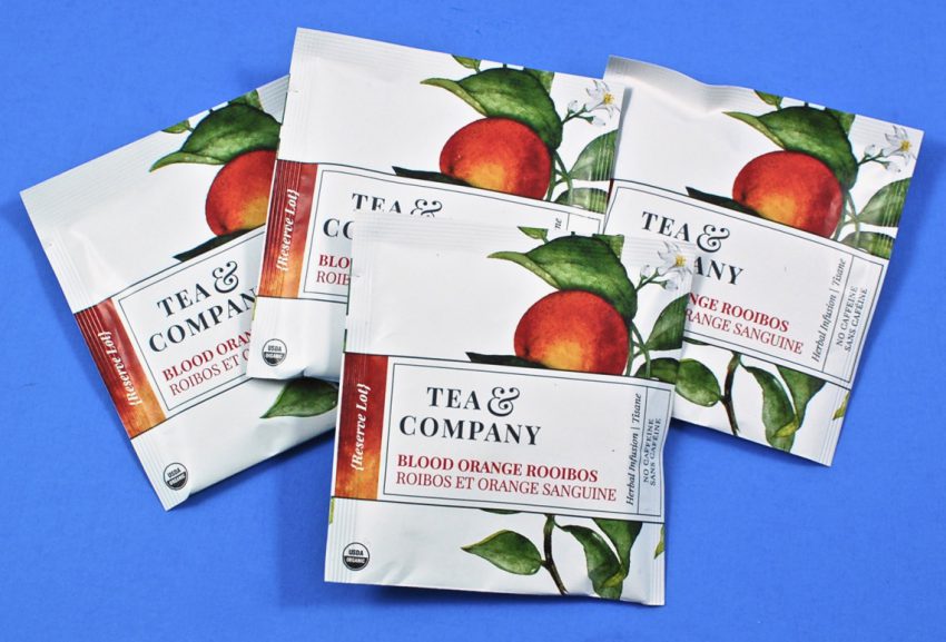 Mighty Leaf blood orange tea