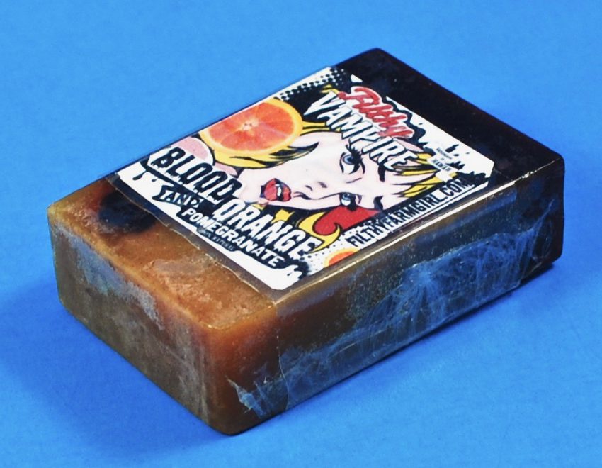 vampire blood soap