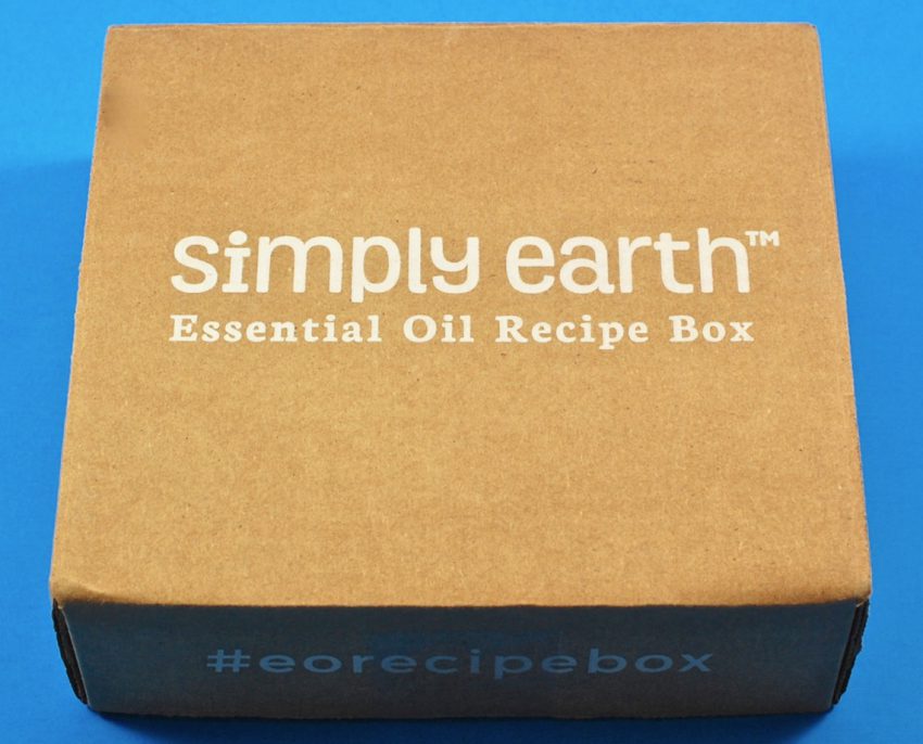 Simply Earth box