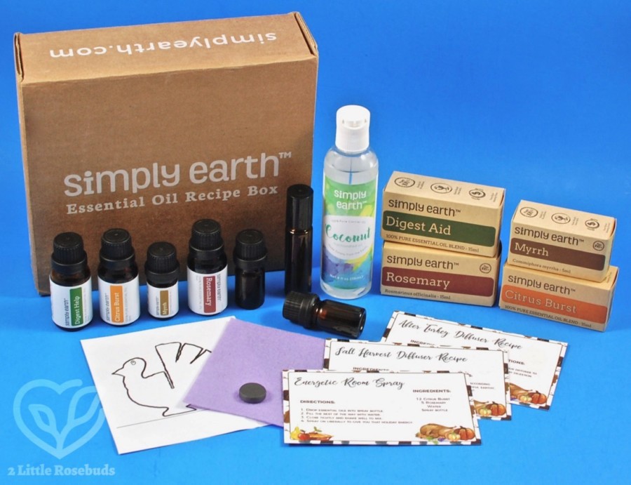 November 2017 Simply Earth review