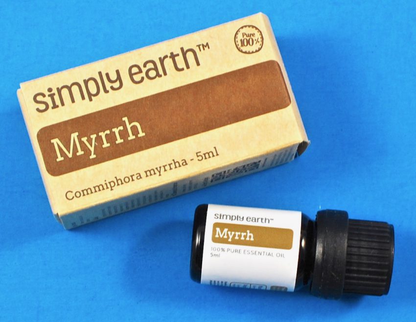 Myrrh essential oil