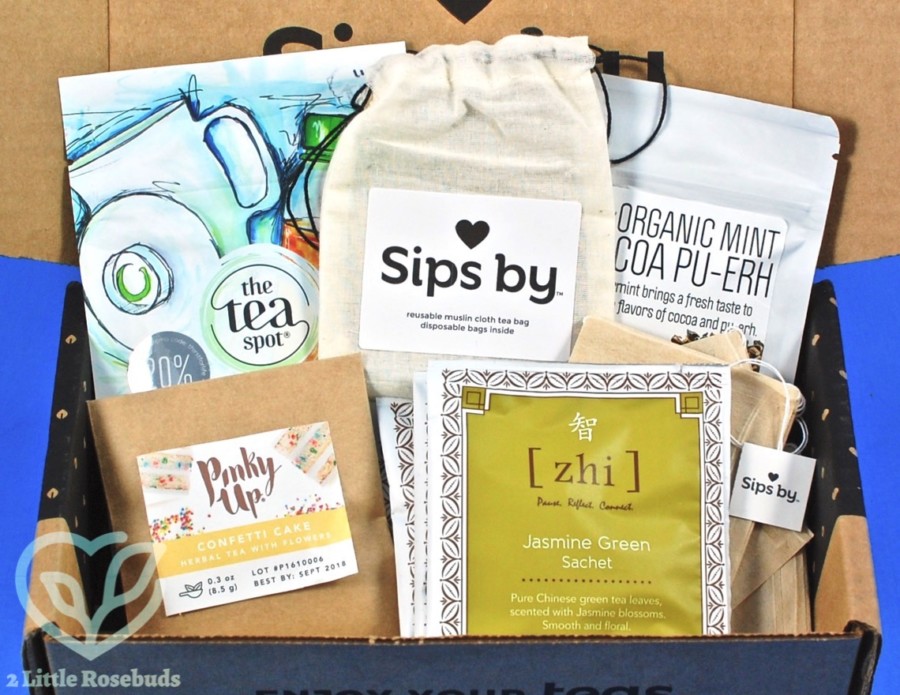 November 2017 Sips By review
