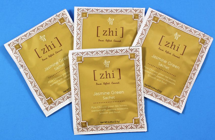 Zhi tea jasmine green