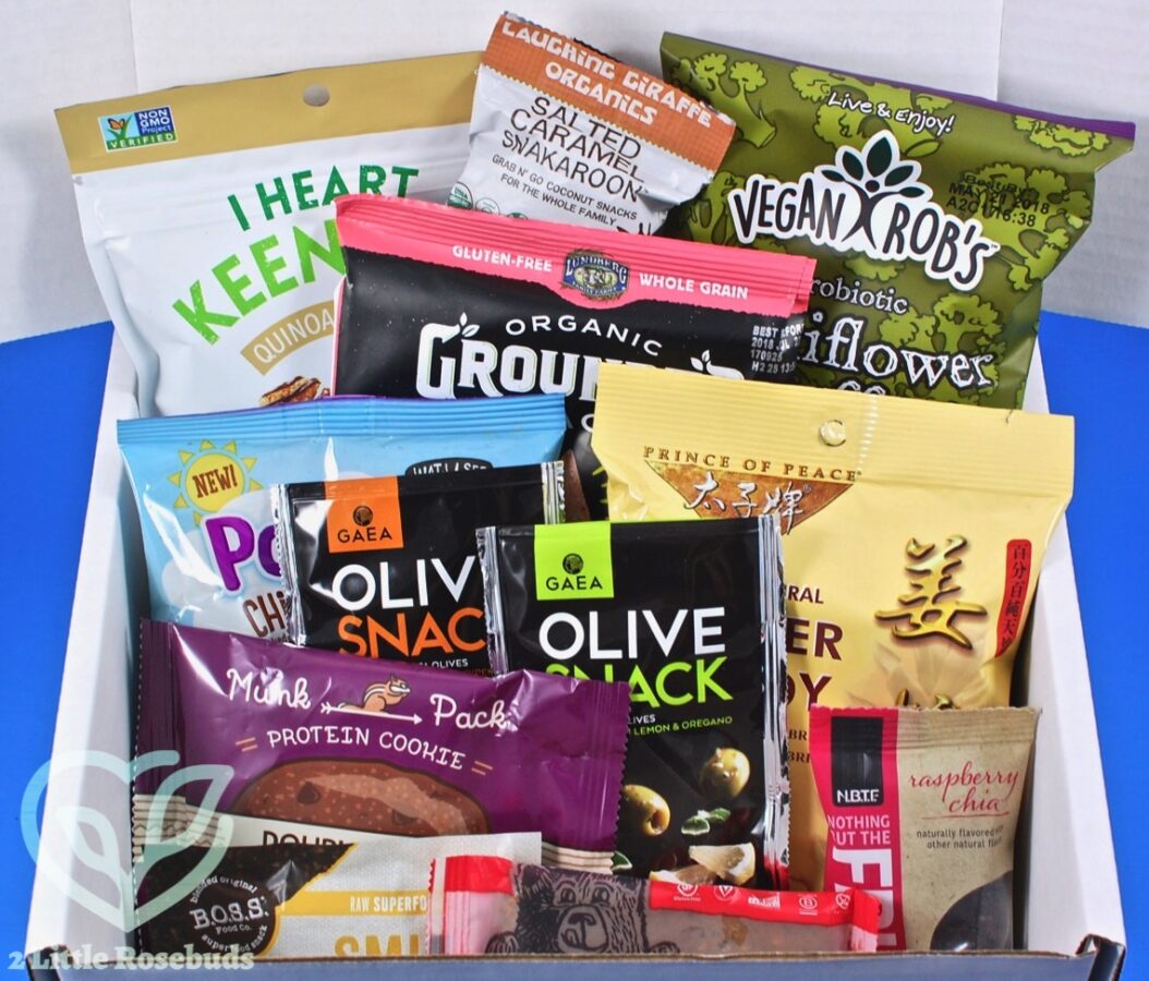 November 2017 snack sack review