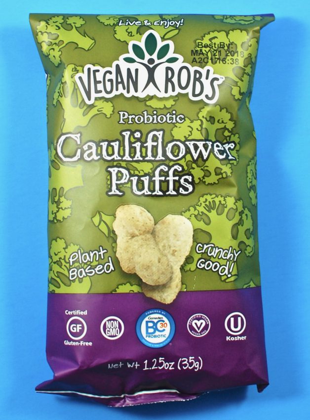 Vegan Rob's cauliflower puffs