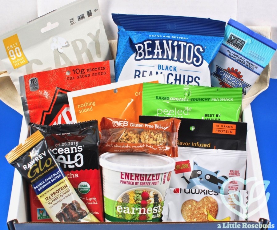 October 2017 Snack Sack review