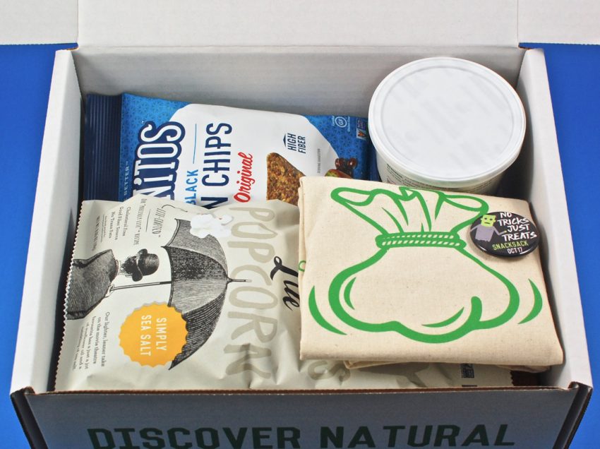 Snack Sack vegan review