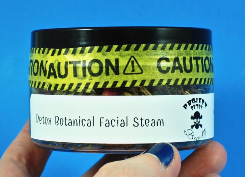 project detox facial steam