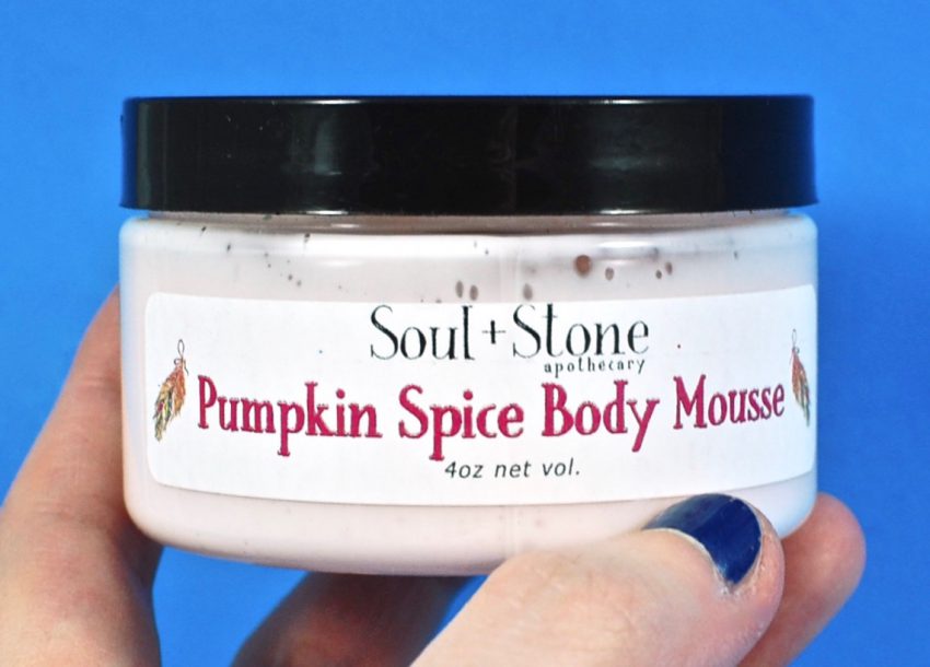 pumpkin spice body lotion