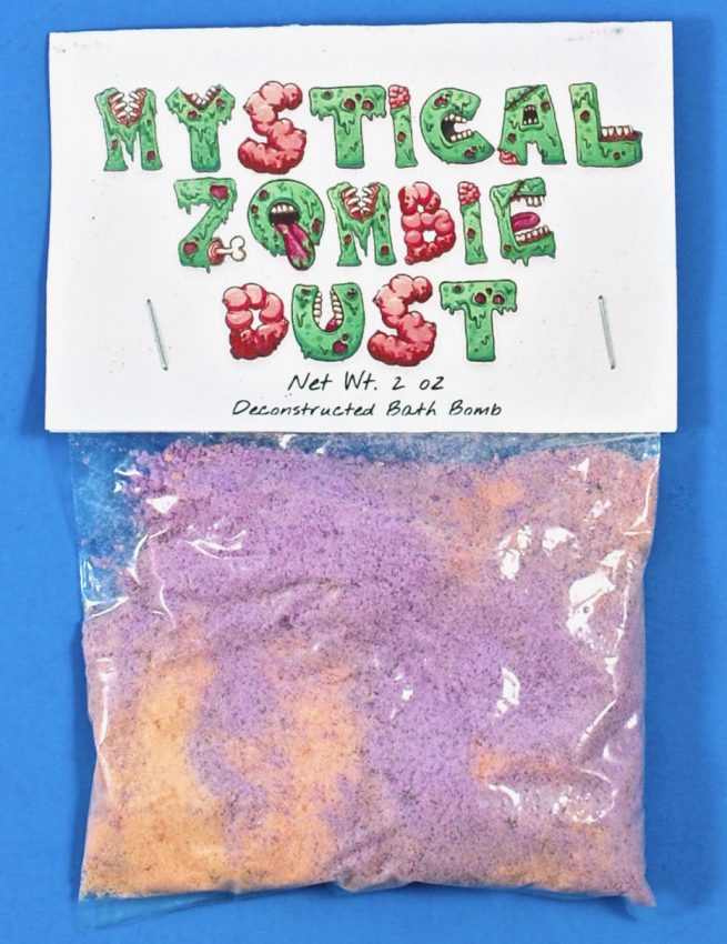 zombie dust bath powder