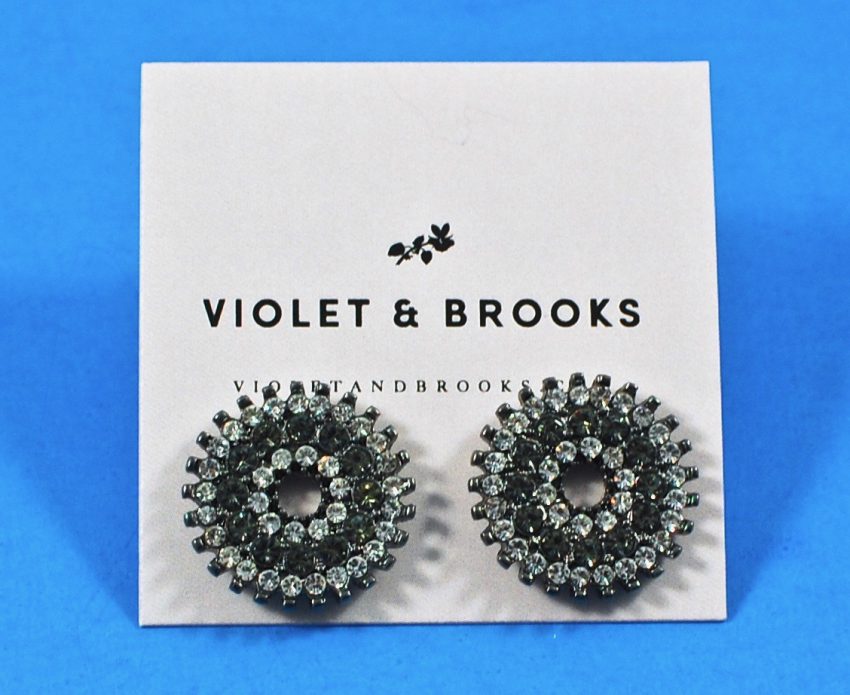 Violet + Brooks earrings