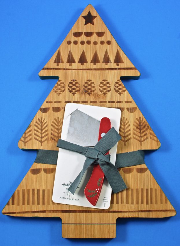 tree cheese board
