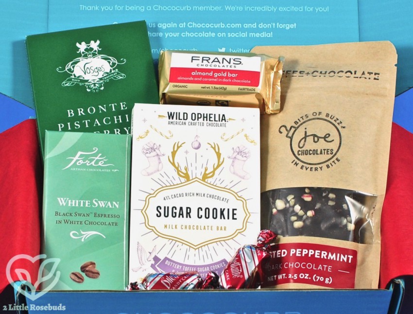 December 2017 Chococurb review