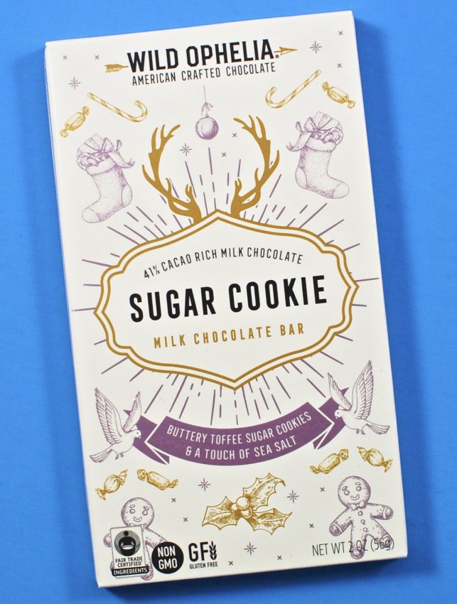 Wild Ophelia sugar cookie bar