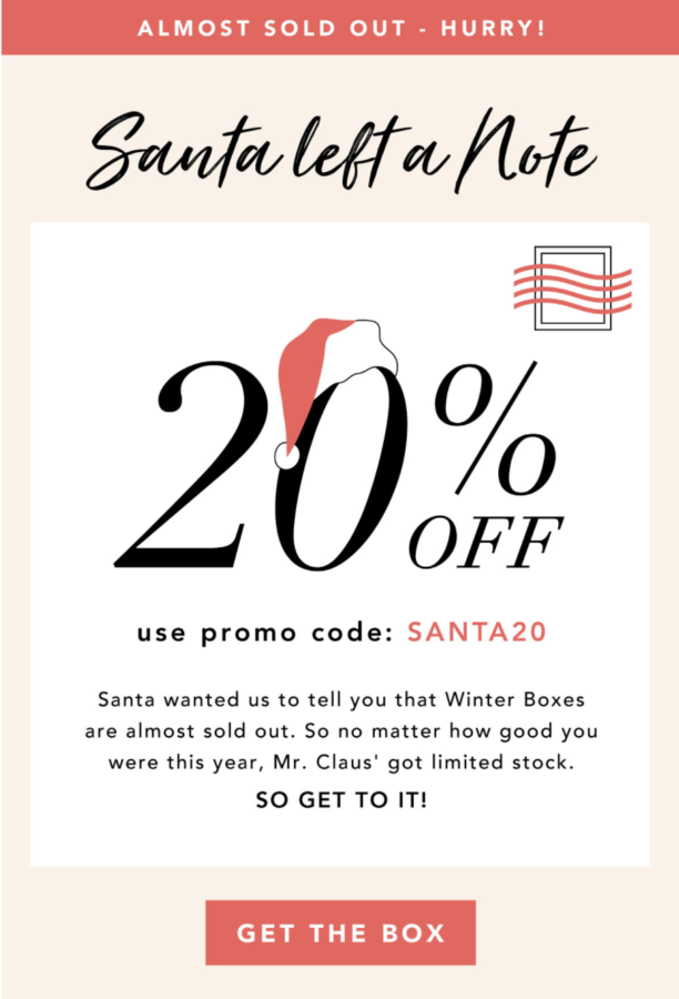 FabFitFun coupon