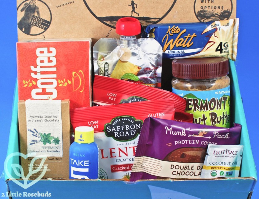 December 2017 Fit Snack review