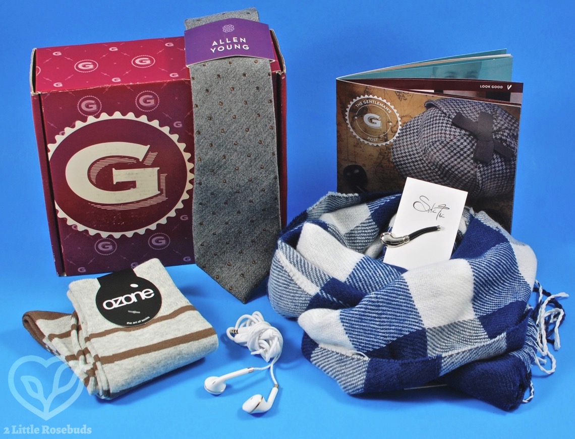 December 2017 Gentleman's Box review