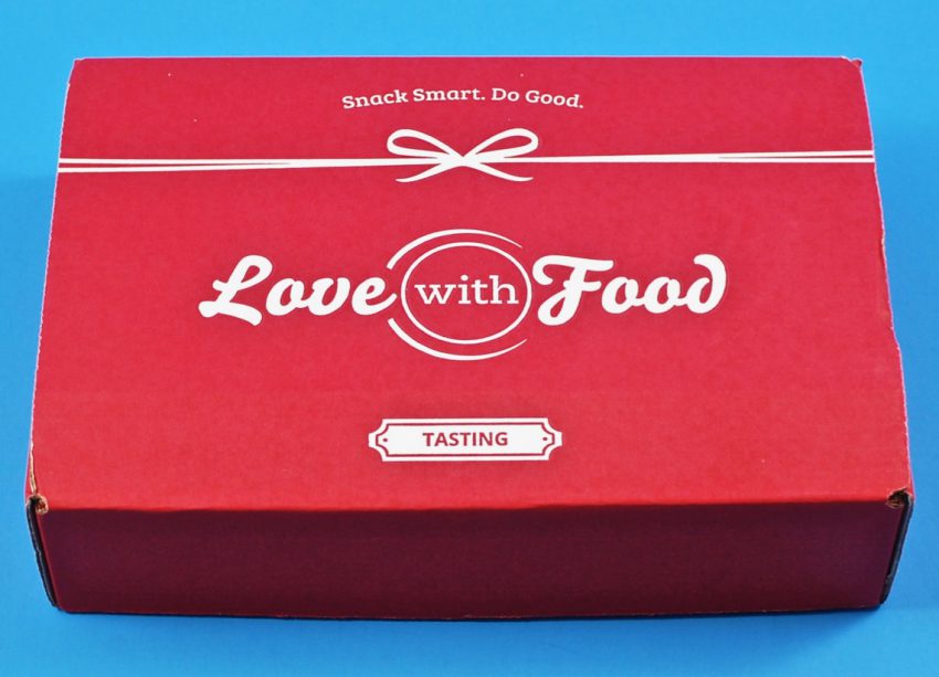 Love With Food box