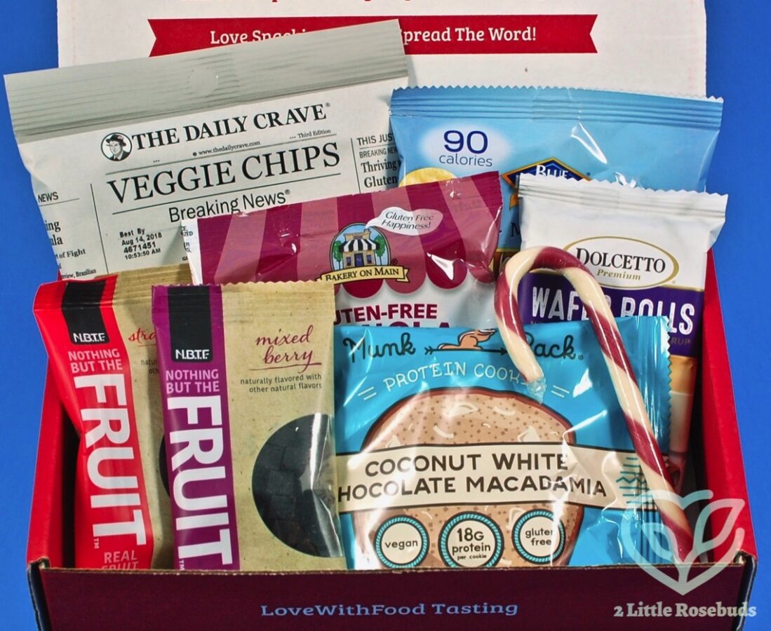 December 2017 Love With Food review