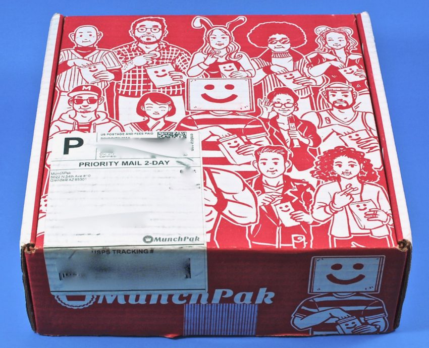 Munchpak box
