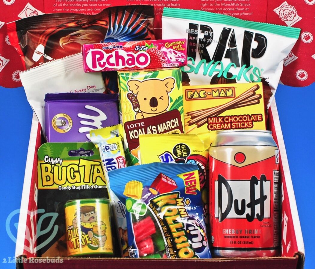 November 2017 MunchPak review