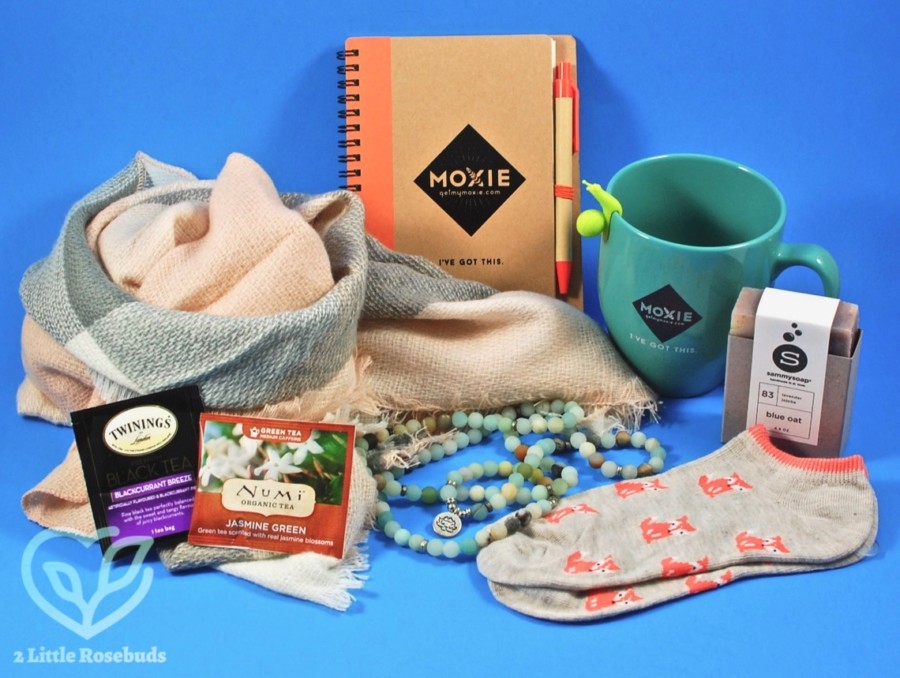 December 2017 Moxie Box review