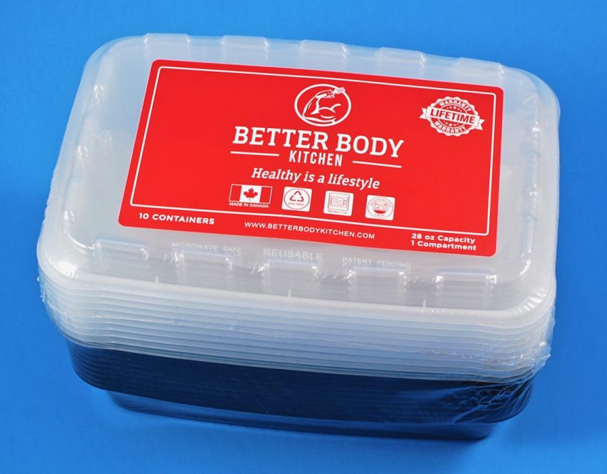better body kitchen meal prep