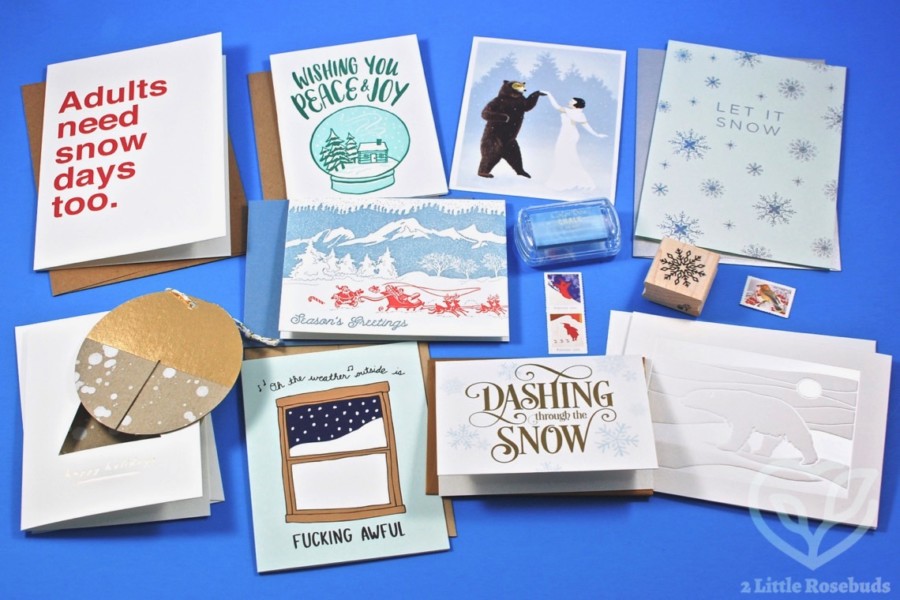 December 2017 Postmark'd Postbox review