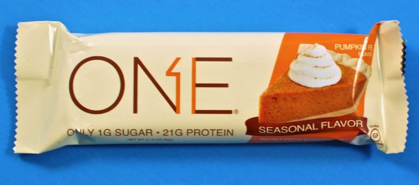 One nutrition bar