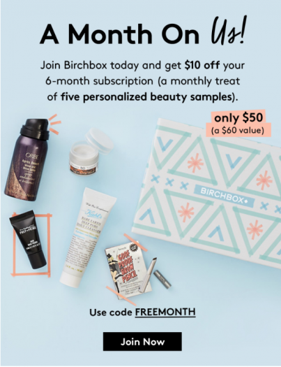 birchbox coupon