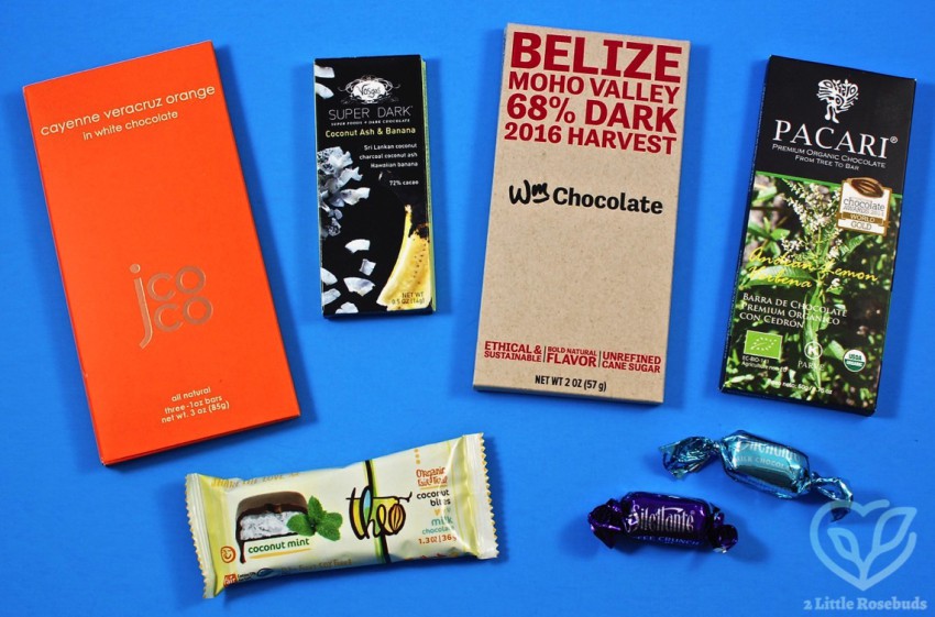 January 2018 Chococurb review
