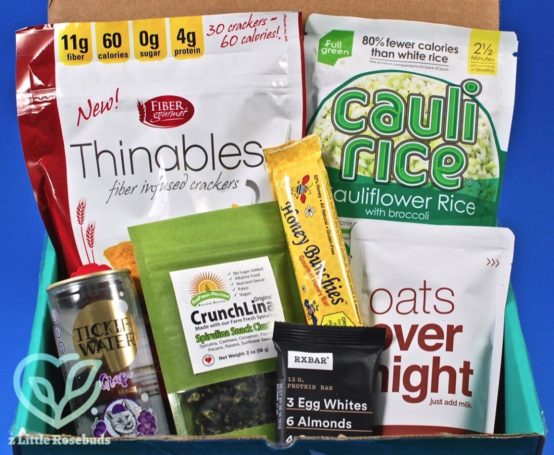 January 2018 Fit Snack review