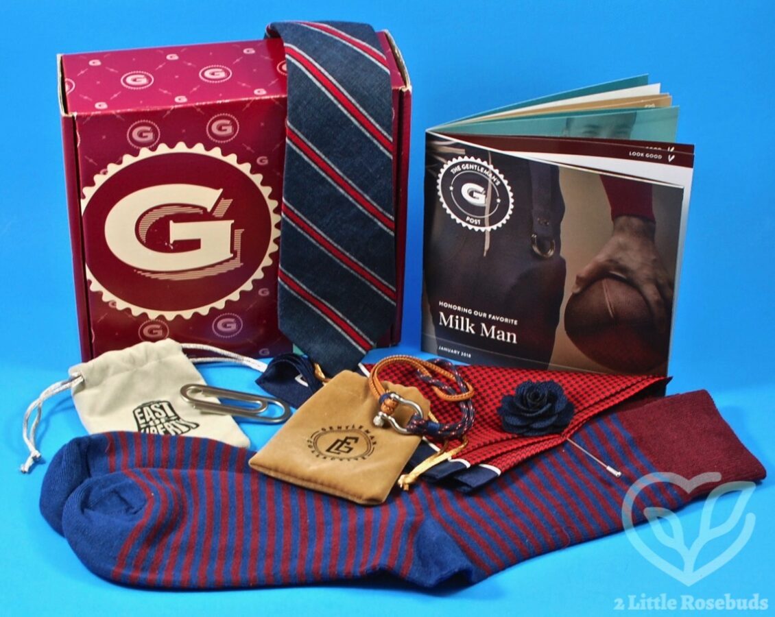 January 2018 Gentleman's Box review