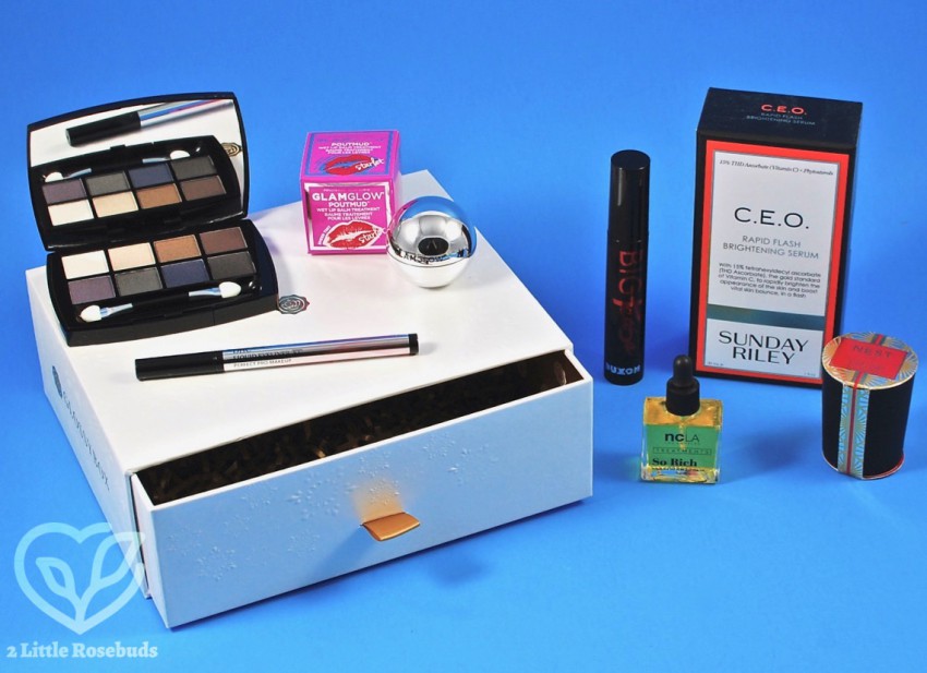 Glossybox Holiday 2017 review