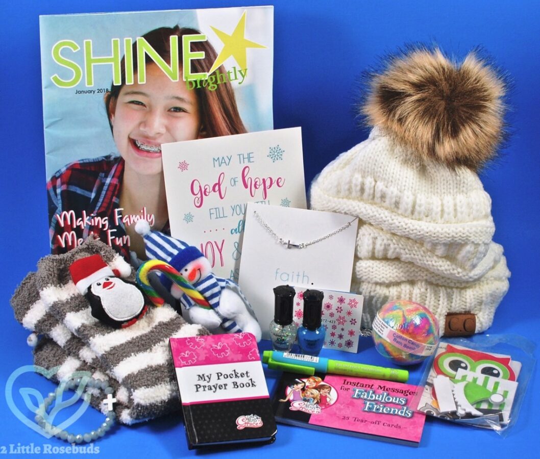 Winter 2017 Godly Girlz Box review