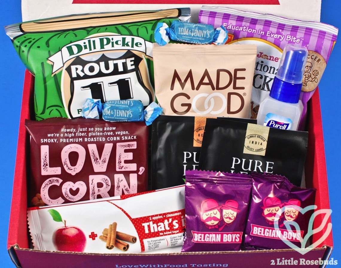 January 2018 Love With Food review