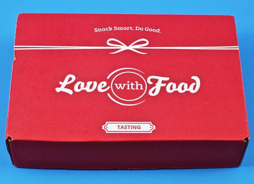 Love With Food Tasting Box