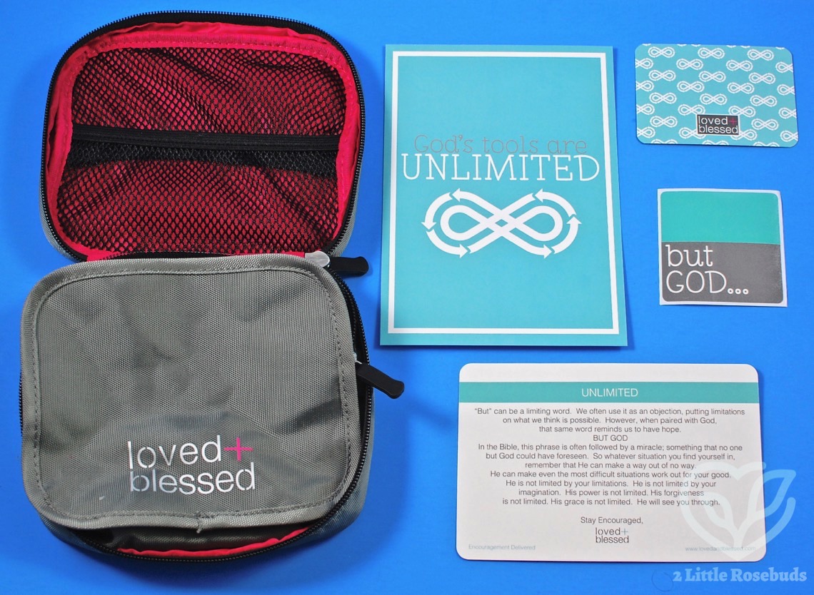 January 2018 Loved + Blessed review