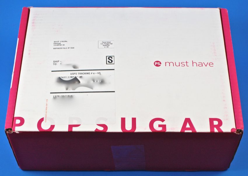 POPSUGAR Must Have Box review