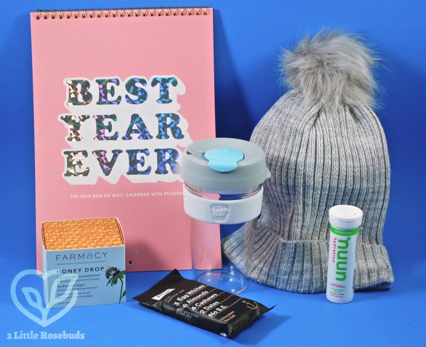 January 2018 POPSUGAR Must Have box review