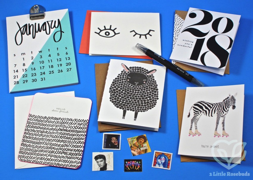 January 2017 PostBox review