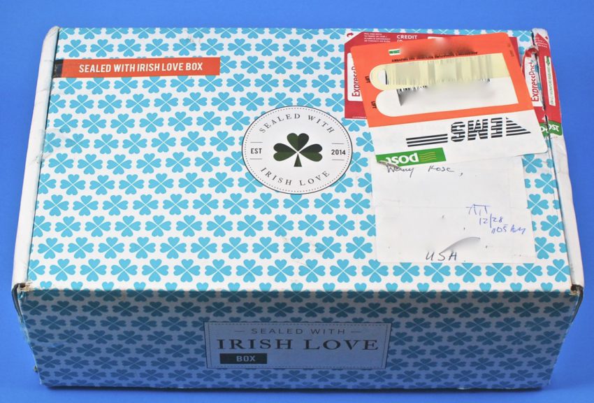 Sealed With Irish Love box
