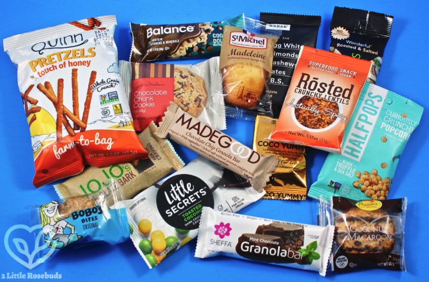 January 2018 SnackNation review