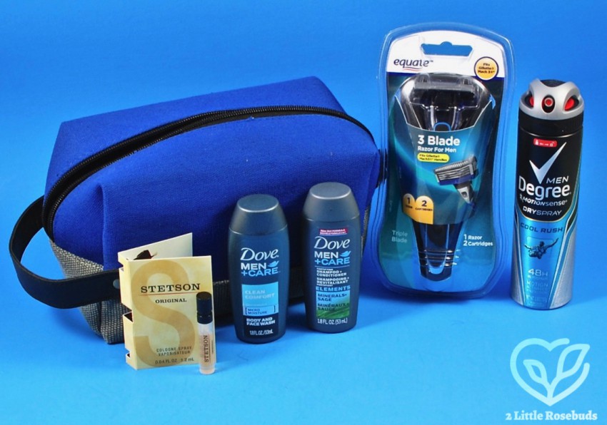 Walmart Men's Grooming bag review